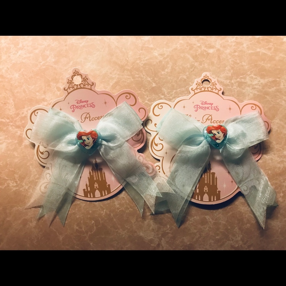 Disney Princess Hair Bows